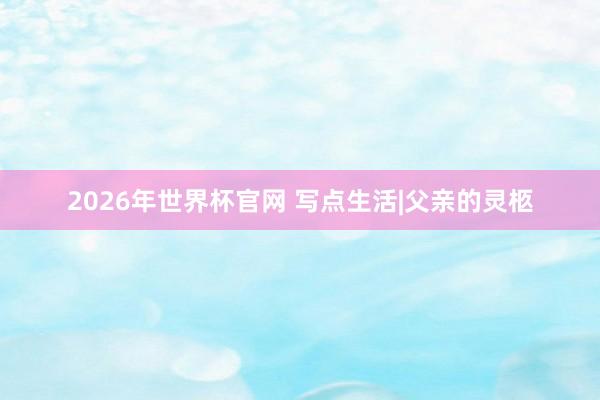 2026年世界杯官网 写点生活|父亲的灵柩